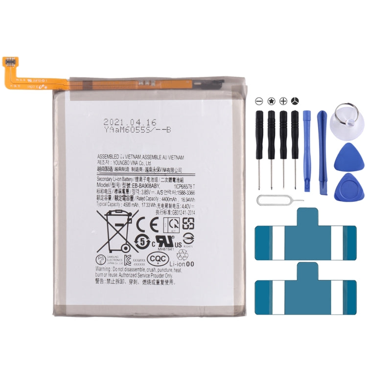 Original EB-BA908ABY 3700mAh Li-ion Battery Replacement for Samsung Galaxy A90 5G SM-A908, For Samsung Galaxy A90 5G Original EB-BA908ABY 3700mAh Li-ion Battery Replacement for Samsung Galaxy A90 5G SM-A908, For Samsung Galaxy A90 5G